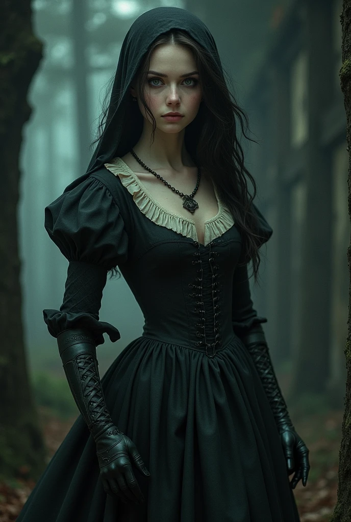 Maid of Sker is a gothic horror genre game inspired by the Welsh story of Elisabeth Williams, a young woman imprisoned by her father to stop her from marrying the man she loved.