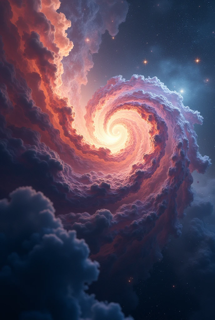 Beautiful nebula in space 8k ultra textures