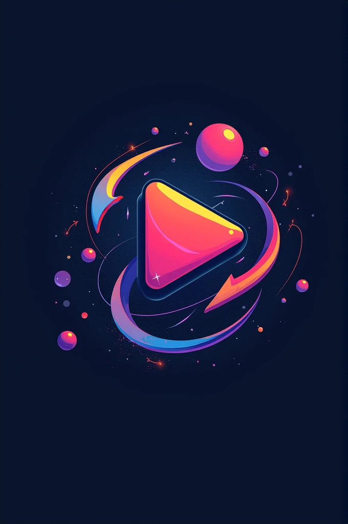 create a logo for a youtube channel,abstract,attractive and original,and unique