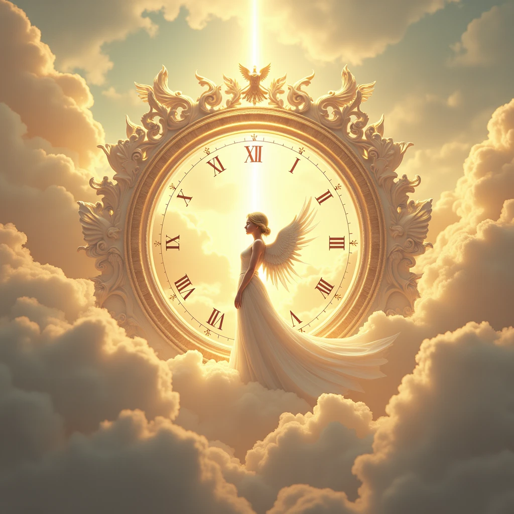 Heaven,clock,Alarm clock