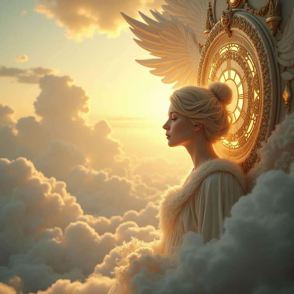 Heaven，clock，Alarm clock