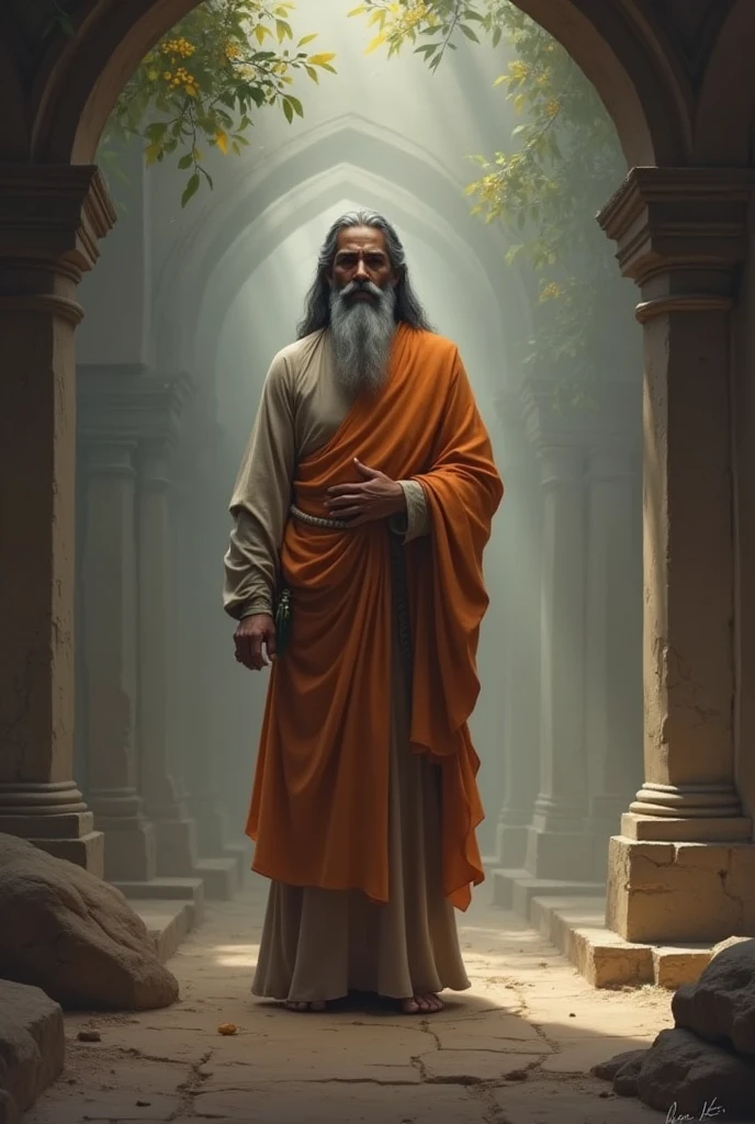 His chief disciple was Bhaironath,