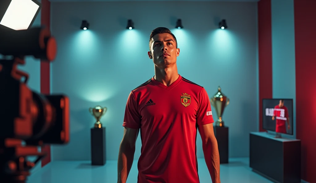 "Cristiano Ronaldo—an icon on the field, and now, a creator on YouTube