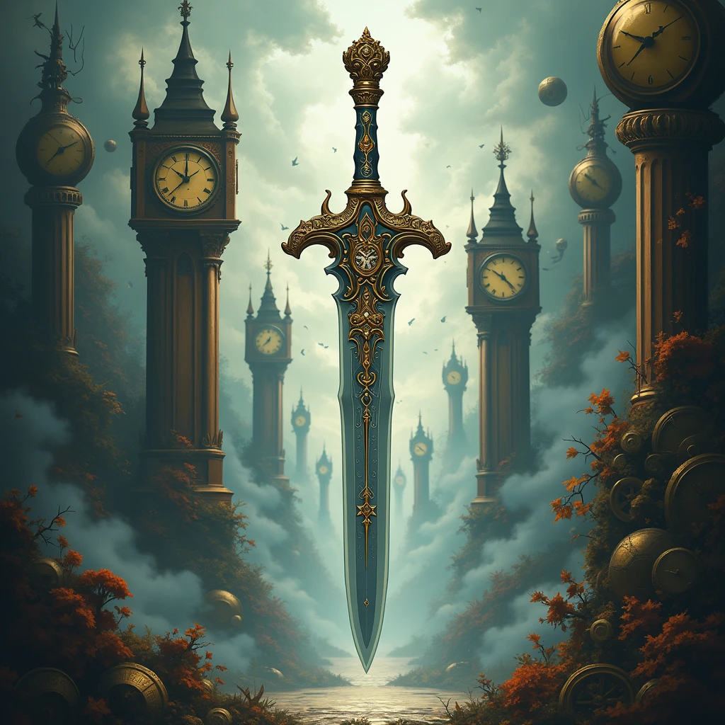 dagger,time,Clocks