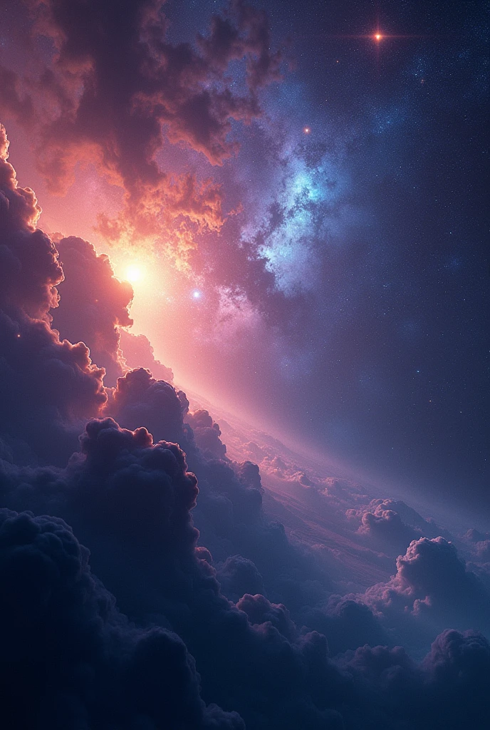 Ultra realistic galaxy textures 8k photorealistic