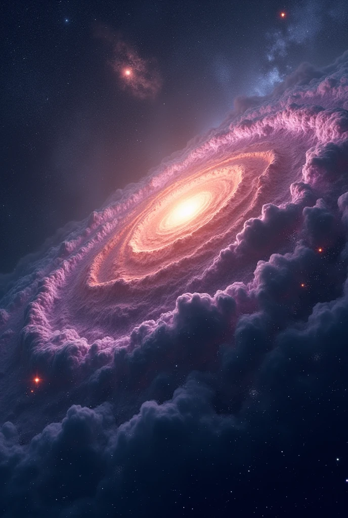 Ultra realistic galaxy textures 8k photorealistic