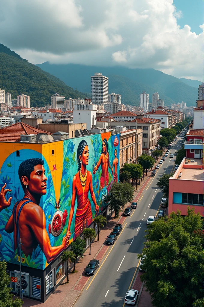 Street art in Guayaquil