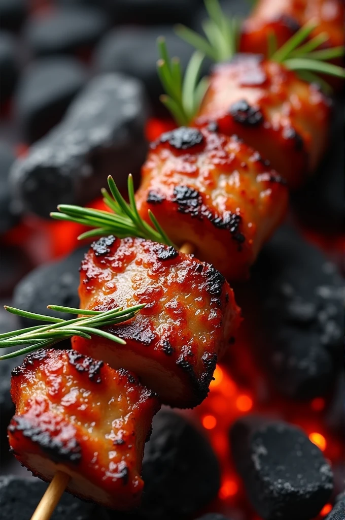 Meat skewer 