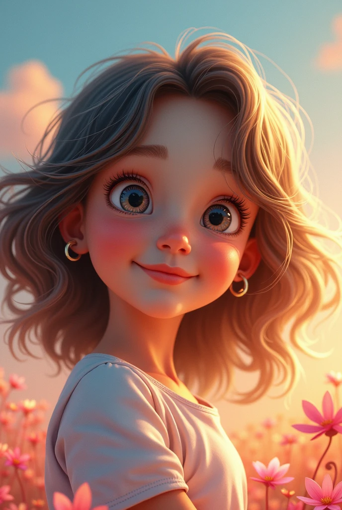 Girl vibrant hd 4k