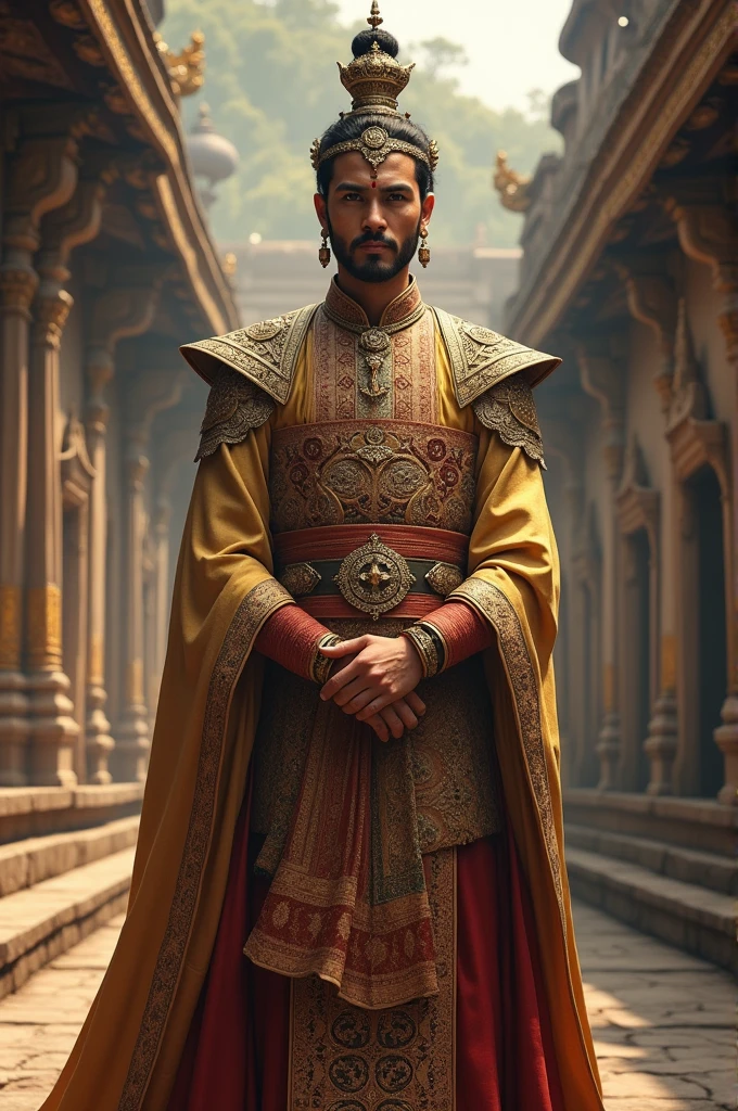 Ancient Myanmar Royal Prince