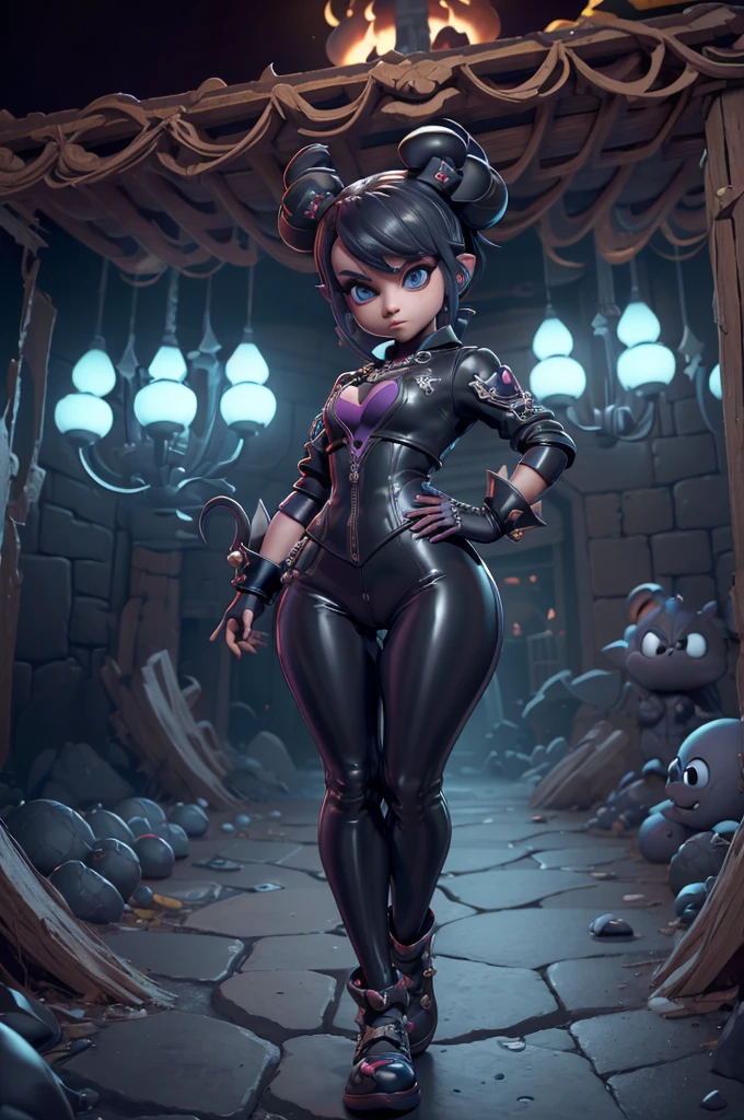 monstros estilos kingdom hearts, baseados em animais,3d style, shadown monster, demons, darkness monster, rayman legends, mickey mouse character style, girl and boy, kingdom hearts, malhas leves e quentinhas, cores quentes e alegres, portando espada magica, dark mouse in around, (raytrace),(((sexy e sensual))),((demon's crest)),(((legging de latex até o peito))),(((belas curvas))),(((rasgo dos lados da legging)))