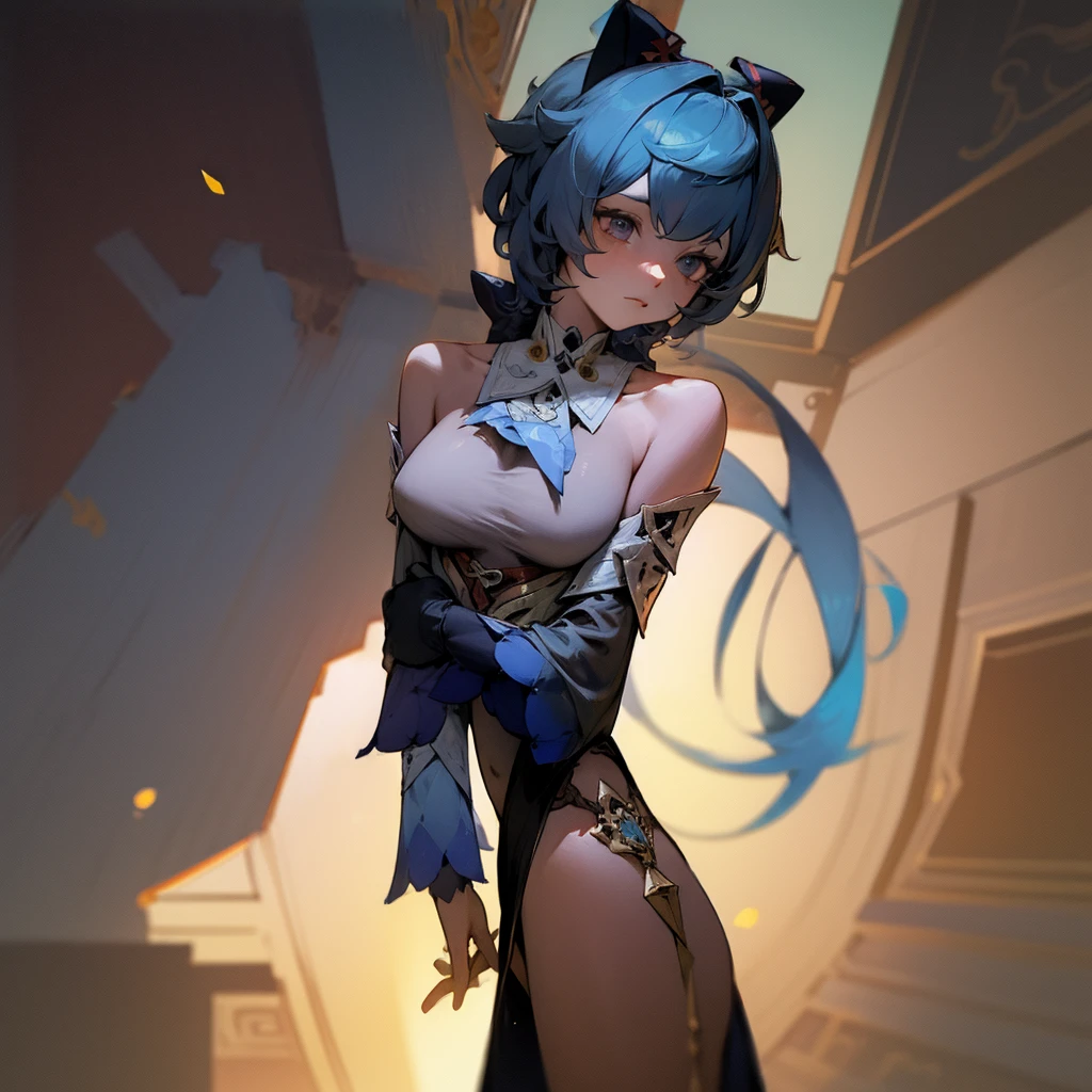 panoramic, ,realistic style, woman lying on a bed with her legs open, jinx wearing wet translucent white top showing silhouette of, nsfw,translucent top, full body, short body, legs open, big butt in jean, small tits, 1 girl, full body beautiful hips and stomach, beautiful face, full body, beautiful hands, high resolution, beautiful eyes, character concept, perfect anatomy, in focus, approaching perfection, dynamic, high details, highly detailed, station, concept art, sharp soft focus, art, kim art jung gi, Artgerm, Carne Griffiths and Wadim Kashin, Sasha Yakovleva, loish, jeremy mann, lightningwave, victor nizovtsev, greg rutkowski, noah bradley. trending on artstation, 8k, masterpiece, fine details, full of color.