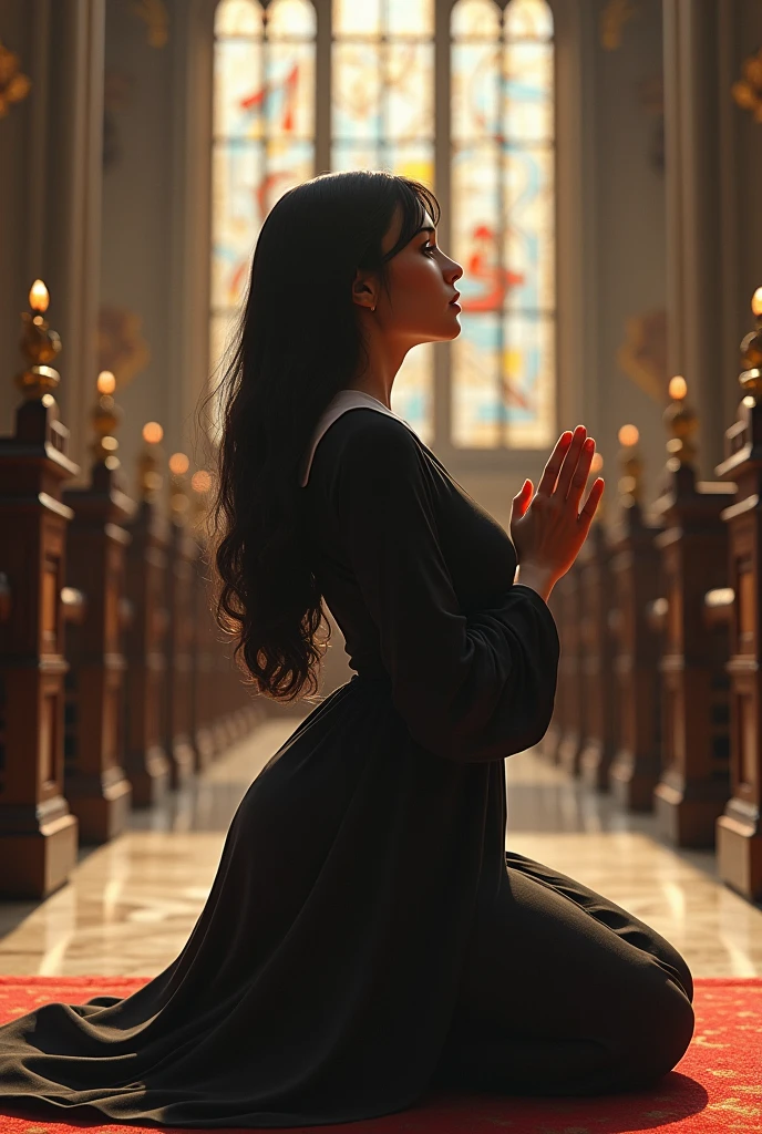 Sister、Big Tits、clear、prayer、church