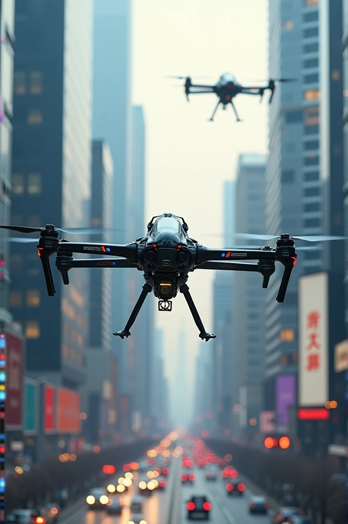 innovative drones used to transport people, baggage, animals point to point