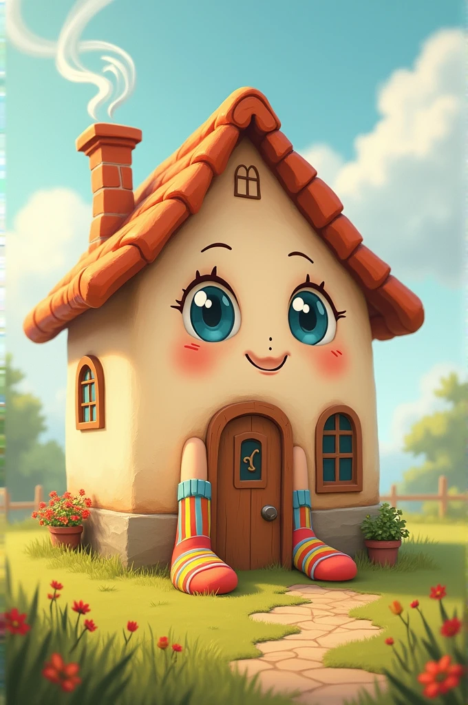 House in socks 