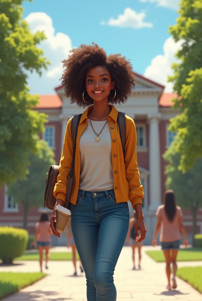 College going girl