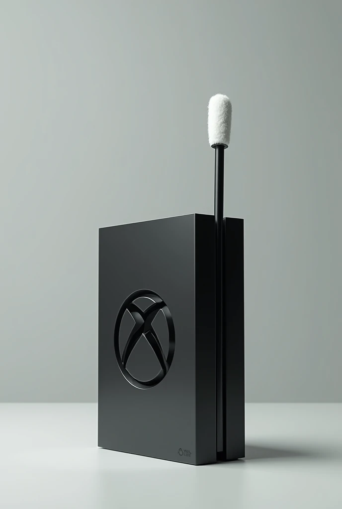 Cotton swab branded Xbox 
