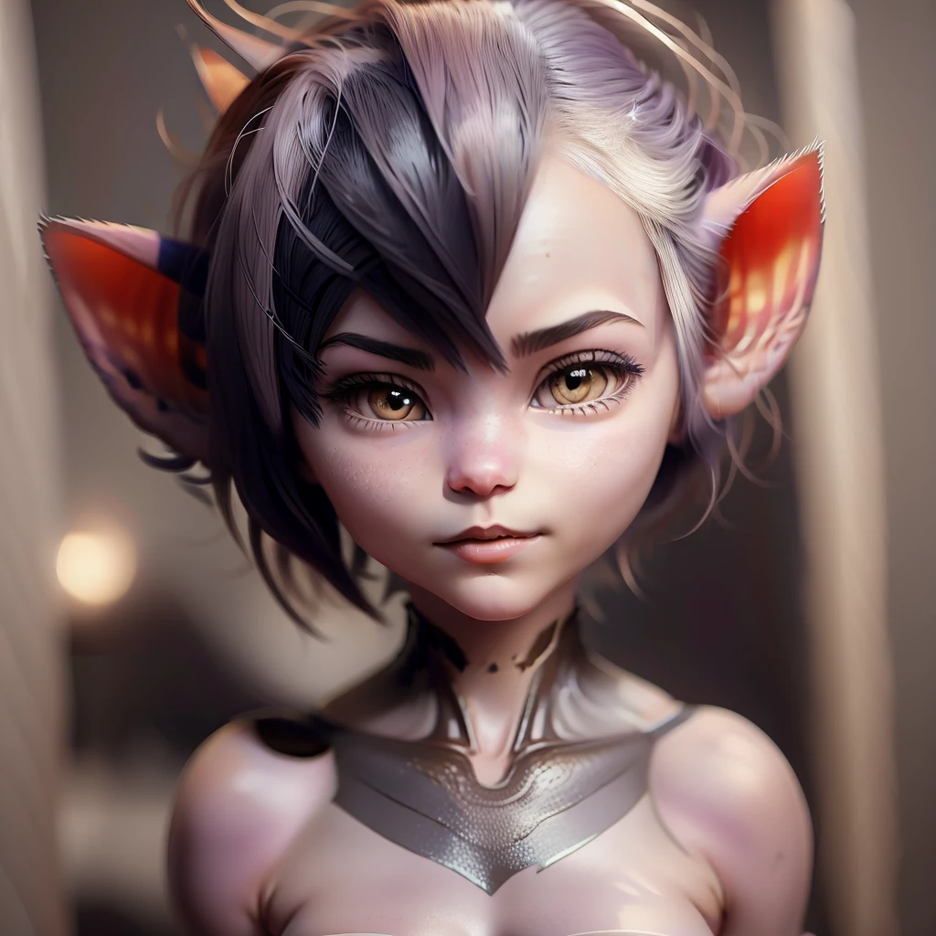 Tristana, naked, ,