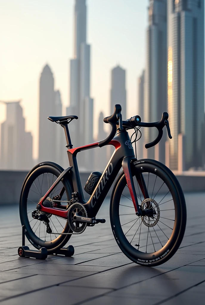 A new racing bike with premium design black and red platinum ,Dubai bg