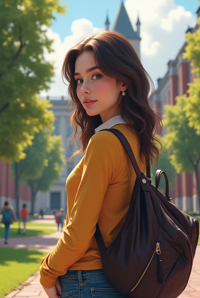 College girl