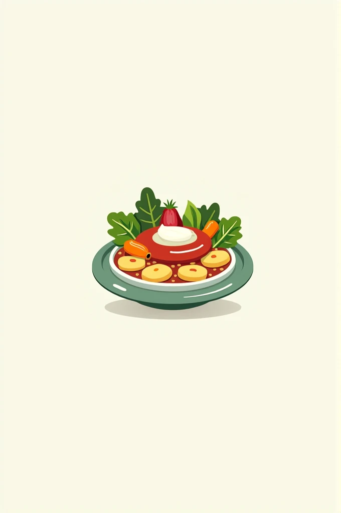Create a food app logo
