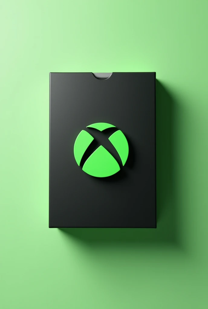 Cotton swab box branded Xbox