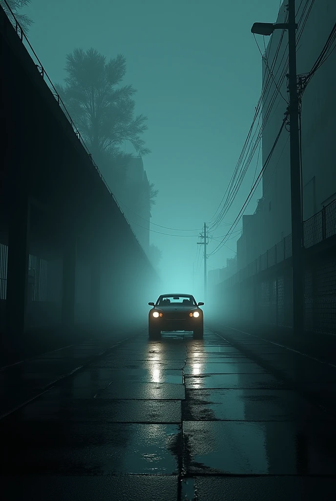 background for a video with the theme "challenge what car is that ?"