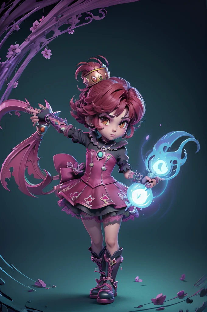 monstros estilos kingdom hearts, baseados em animais,3d style, shadown monster, demons, darkness monster, rayman legends, mickey mouse character style, girl, kingdom hearts, malhas leves e quentinhas, cores frias e alegres, portando espada magica, dark mouse in around, (raytrace),(witchblade),((capa vermelha e cyan sobre os ombros)),((sakura card captors))