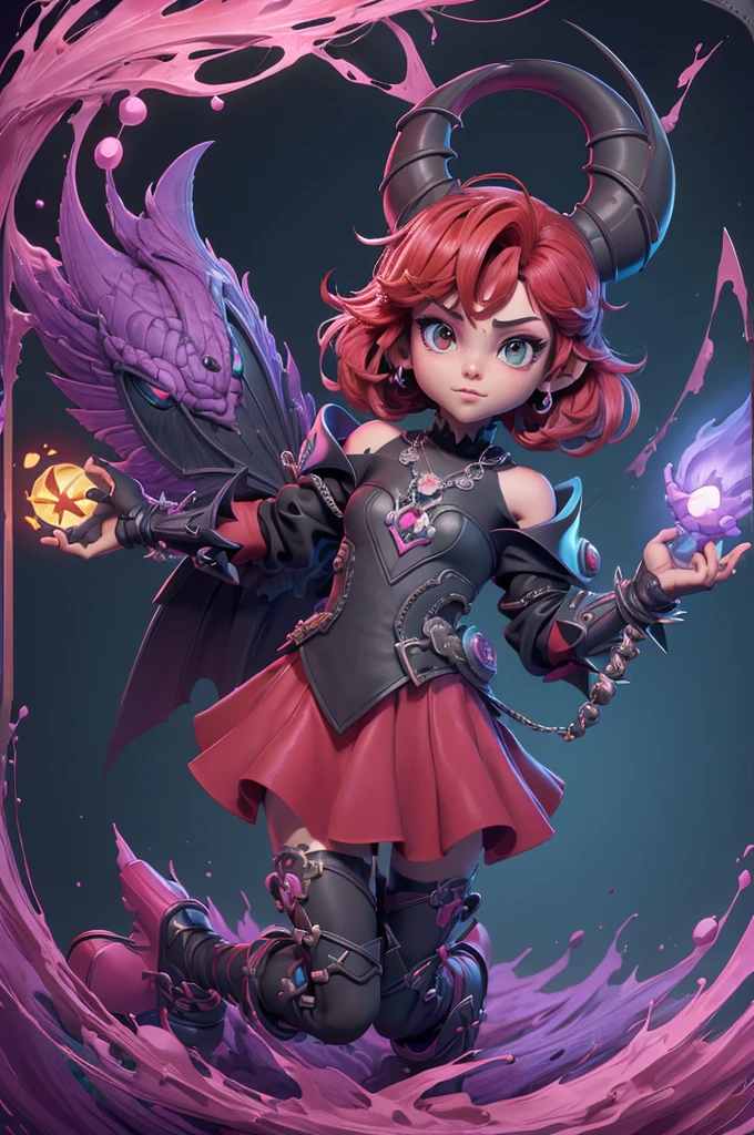 monstros estilos kingdom hearts, baseados em animais,3d style, shadown monster, demons, darkness monster, rayman legends, mickey mouse character style, girl, kingdom hearts, malhas leves e quentinhas, cores frias e alegres, portando espada magica, dark mouse in around, (raytrace),(witchblade),((capa vermelha e cyan sobre os ombros)),((sakura card captors))