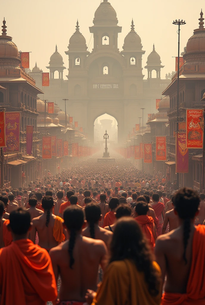 Kumbh Mela**: A big one every year in Mumbai! Kumbh Mela is organized in which lakhs of devotees participate in religious activities