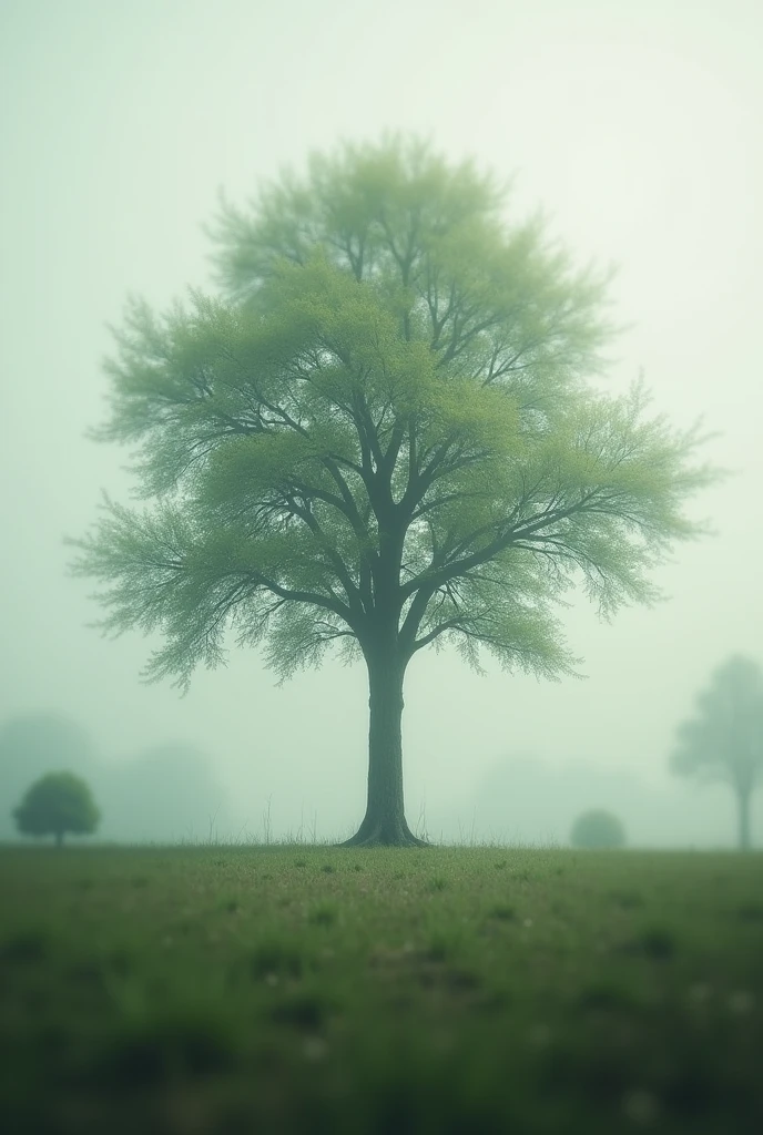 Background blur tree 18 years