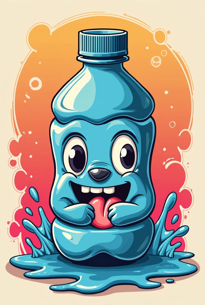 Make a PET bottle themed t-shirt
