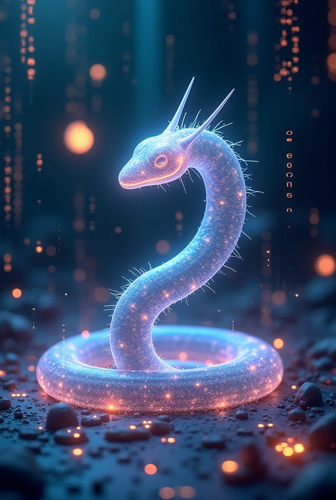 Worm on cypto currency