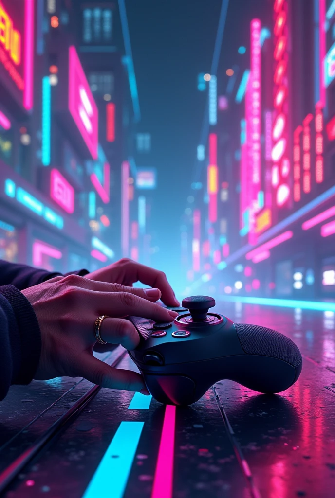 gamer themed background