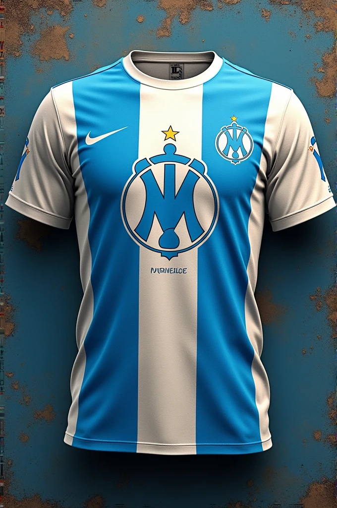 Marseille football t-shirt