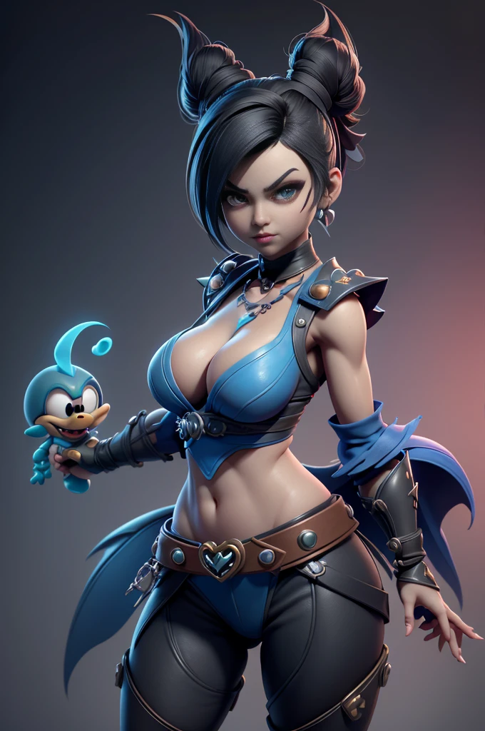 monstros estilos kingdom hearts, baseados em animais,3d style, shadown monster, demons, darkness monster, rayman legends, mickey mouse character style, girl and body, kingdom hearts, malhas leves e quentinhas, cores quentes e alegres, portando espada magica, dark mouse in around, (raytrace),(((sexy e sensual))),((kitana mortal kombat 2)),((super sexy)),(naked)