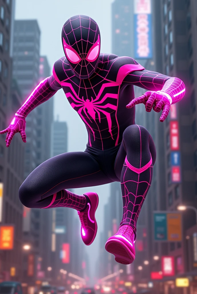 Spider man pink suit