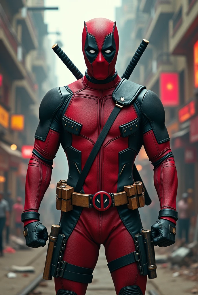 Allu arjun as deadpool
