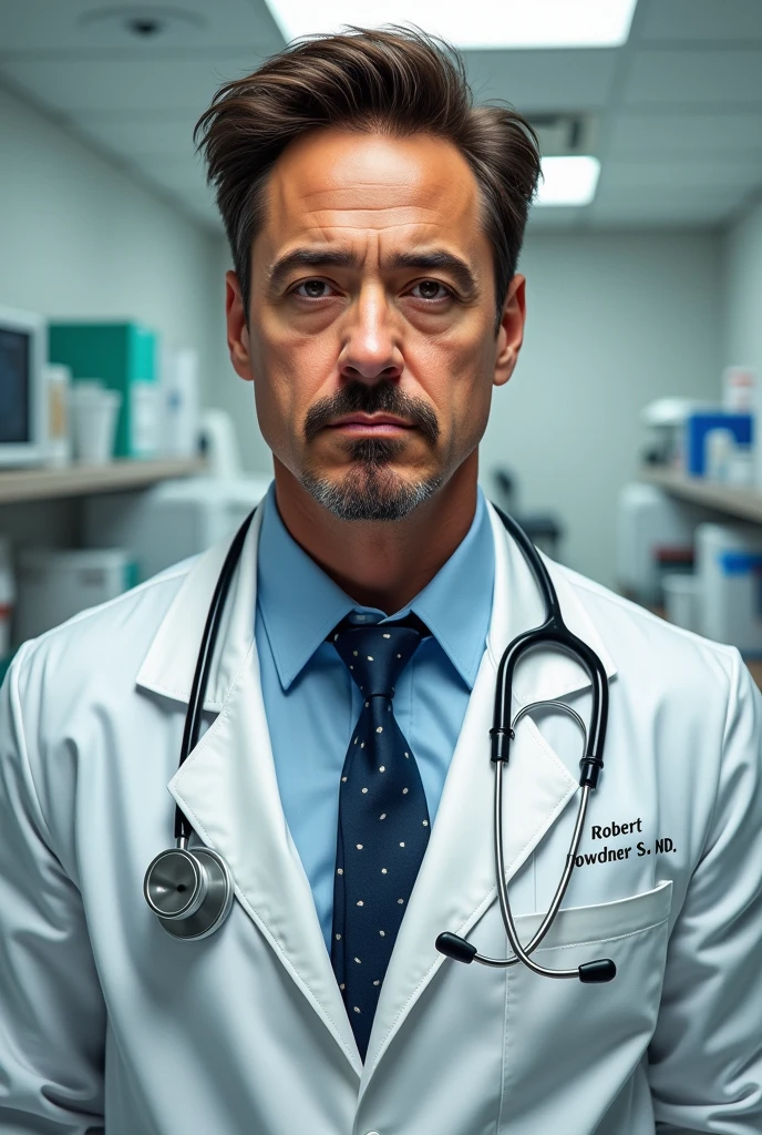 rdj as a doctor 