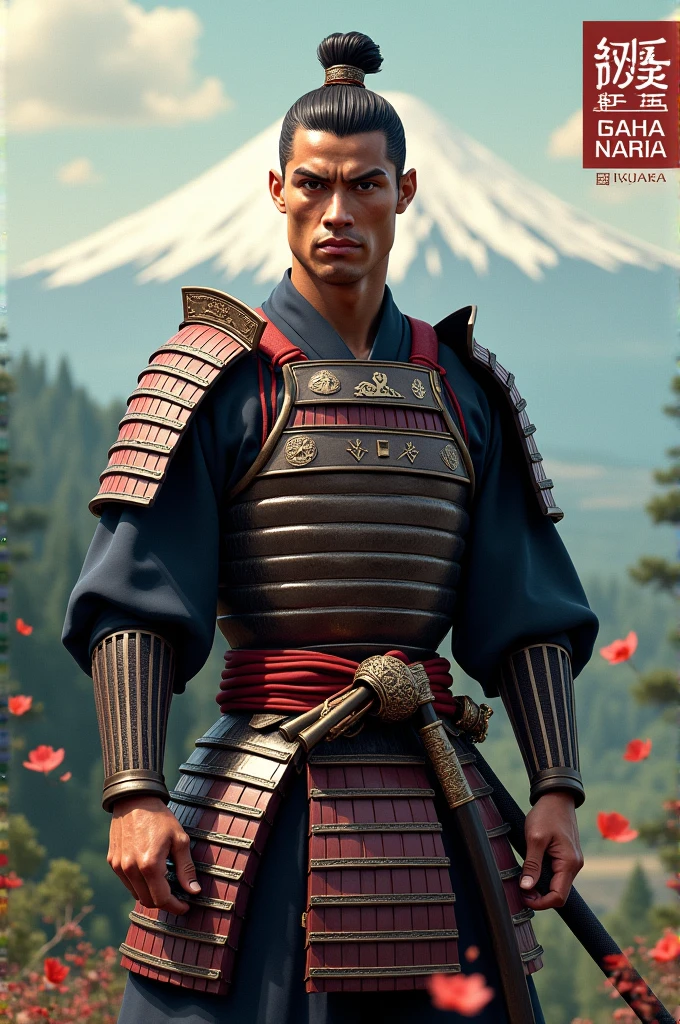 Cristiano ronaldo samurai 
