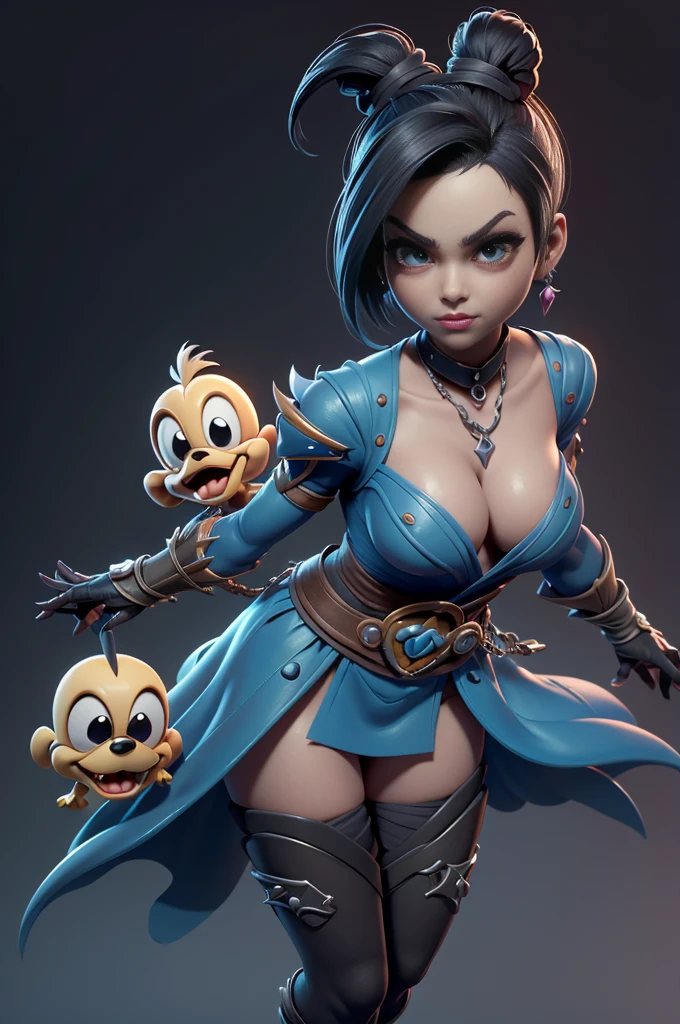 monstros estilos kingdom hearts, baseados em animais,3d style, shadown monster, demons, darkness monster, rayman legends, mickey mouse character style, girl and body, kingdom hearts, malhas leves e quentinhas, cores quentes e alegres, portando espada magica, dark mouse in around, (raytrace),(((y e sensual))),((kitana mortal kombat 2 traje clássico)),((super sex,(naked)
