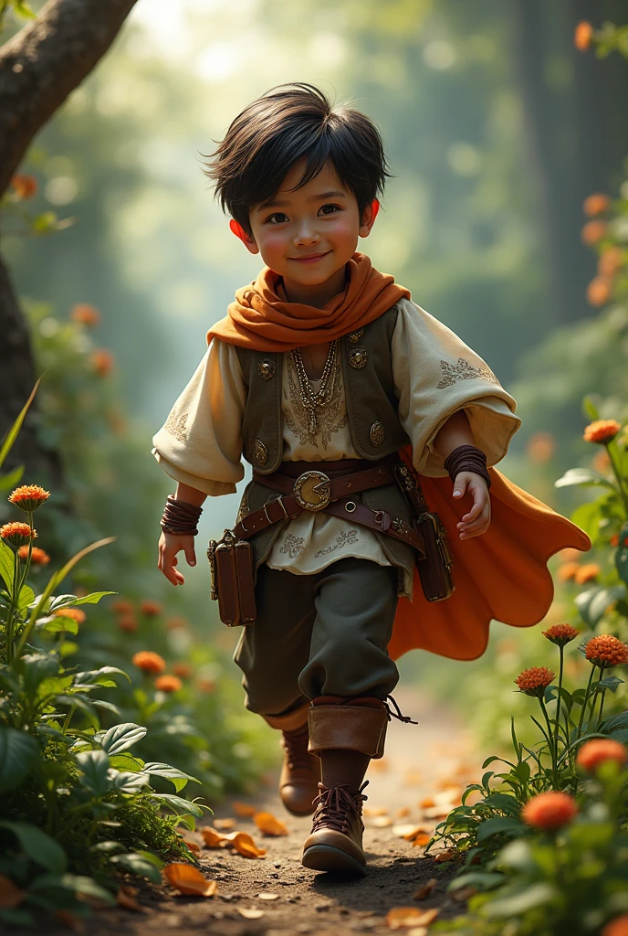 The Adventures of a Disobedient Prince