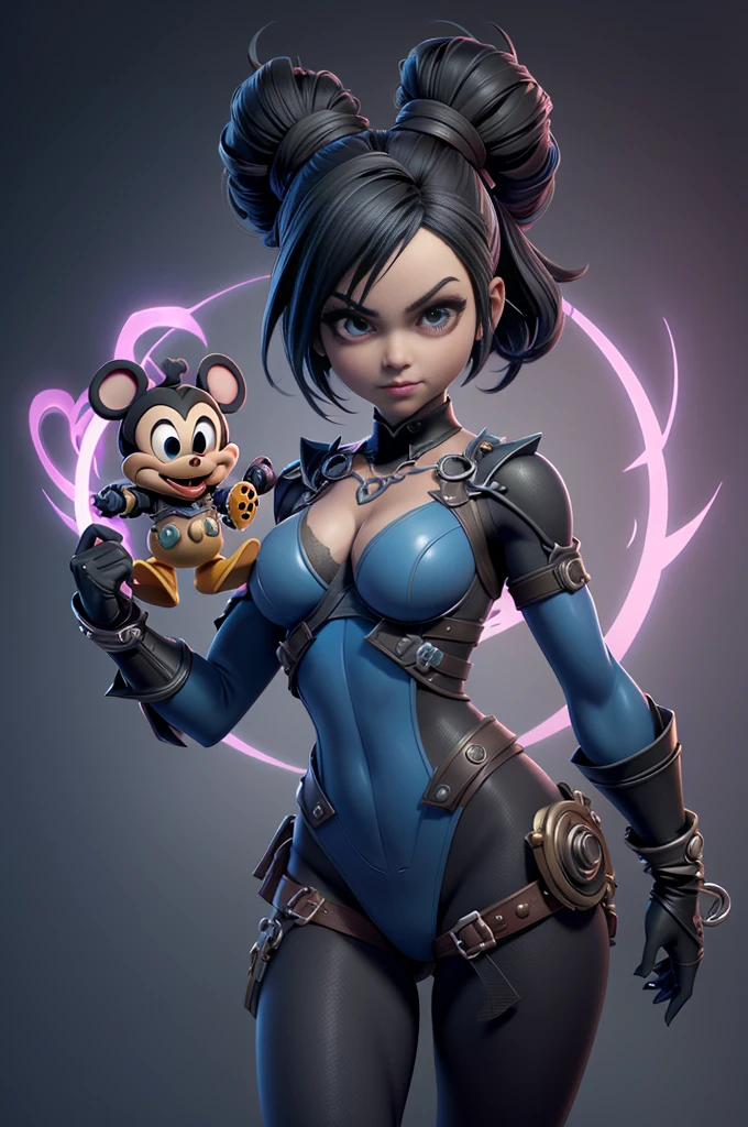 monstros estilos kingdom hearts, baseados em animais,3d style, shadown monster, demons, darkness monster, rayman legends, mickey mouse character style, girl and body, kingdom hearts, malhas leves e quentinhas, cores quentes e alegres, portando espada magica, dark mouse in around, (raytrace),(((sexy e sensual))),((kitana mortal kombat 2 traje clássico)),((super sexy)),(naked),(((only bodysuit))),(((using bodysuit)))