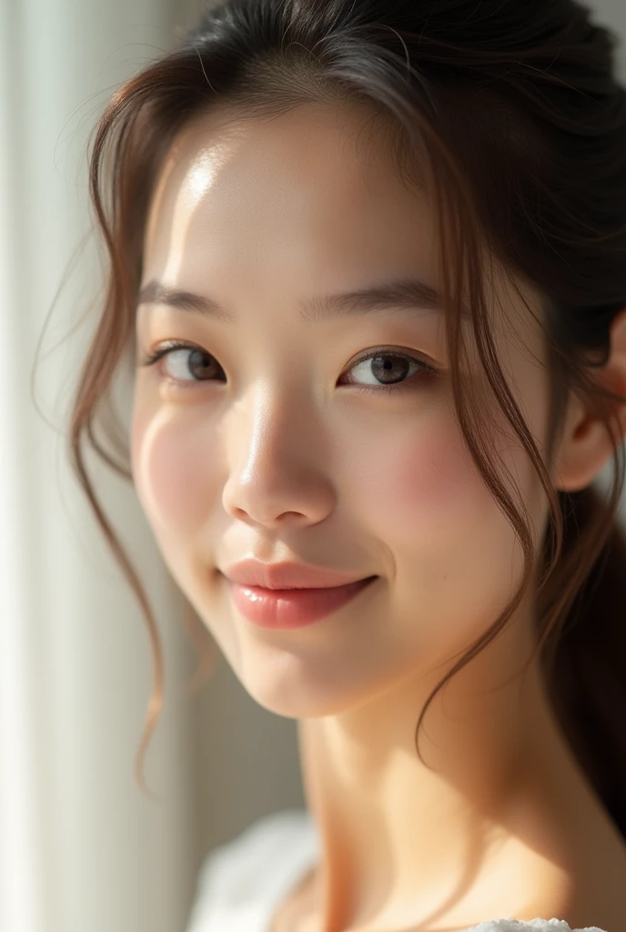 Beautiful girl with Fk Prime Face wash 