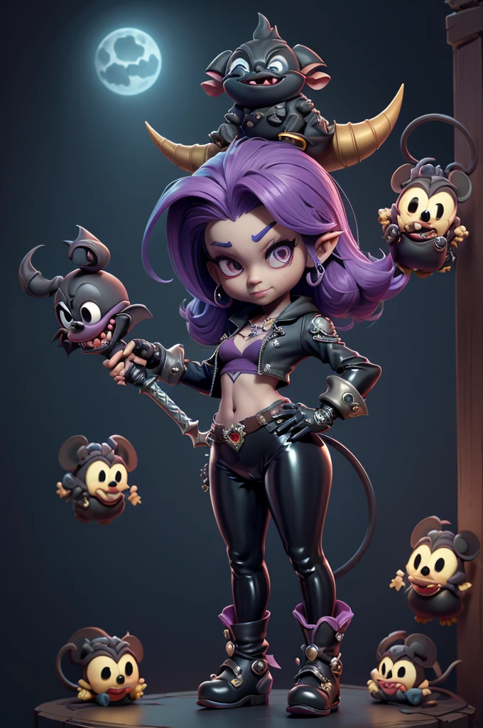 monstros estilos kingdom hearts, baseados em animais,3d style, shadown monster, demons, darkness monster, rayman legends, mickey mouse character style, girl and boy, kingdom hearts, malhas leves e quentinhas, cores quentes e alegres, portando espada magica, dark mouse in around, (raytrace),(((sexy e sensual))),((demon's crest)),(((legging de latex até o peito))),(((belas curvas))),(((rasgo dos lados da legging)))