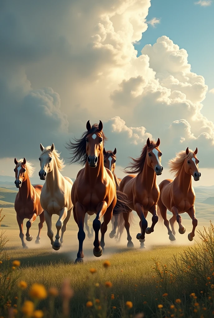 7 horse