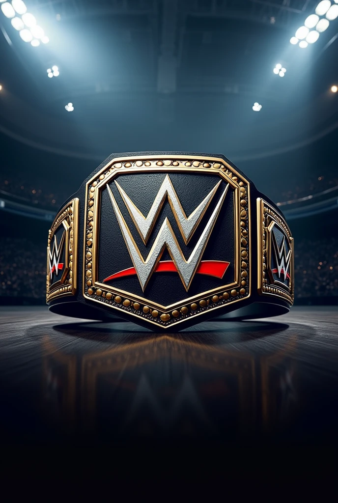 The WWE Championship belt