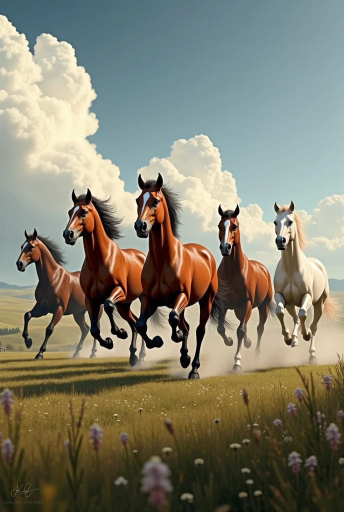 7 horse