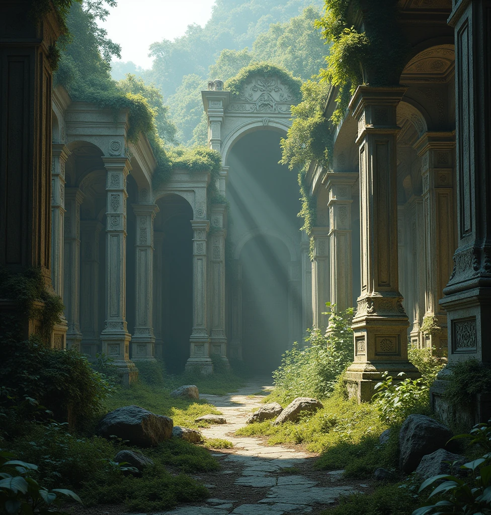 ruins