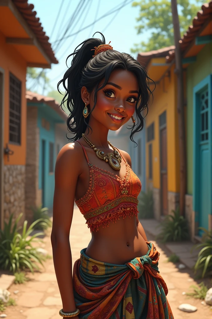 Rita from Bahia from the slum